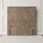 Dakar Floor Standing Headboard - Mink Coniston