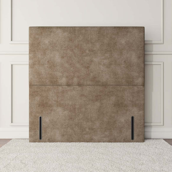 Dakar Floor Standing Headboard - Mink Coniston