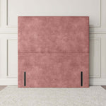 Dakar Floor Standing Headboard - Pink Coniston