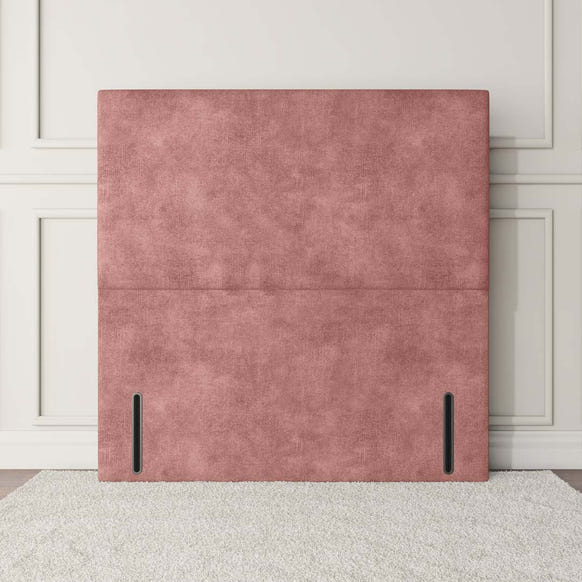 Dakar Floor Standing Headboard - Pink Coniston
