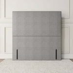 Dakar Floor Standing Headboard - Silver Linoso