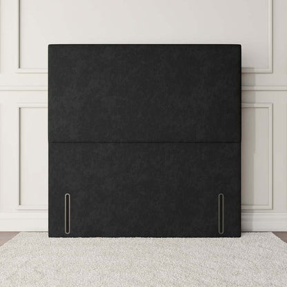 Dakar Floor Standing Headboard - Black Naples