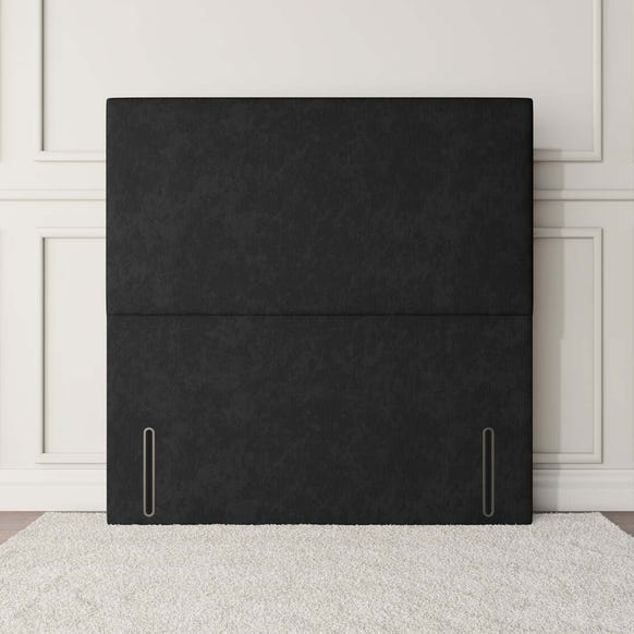 Dakar Floor Standing Headboard - Black Naples