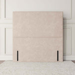 Dakar Floor Standing Headboard - Cream Naples