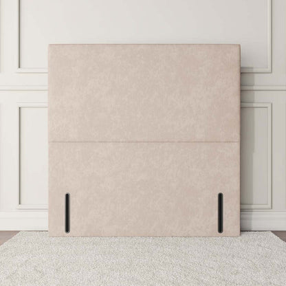 Dakar Floor Standing Headboard - Cream Naples