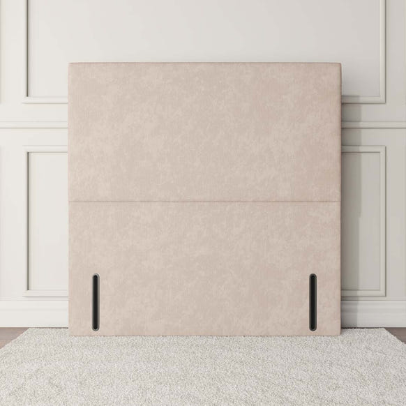 Dakar Floor Standing Headboard - Cream Naples