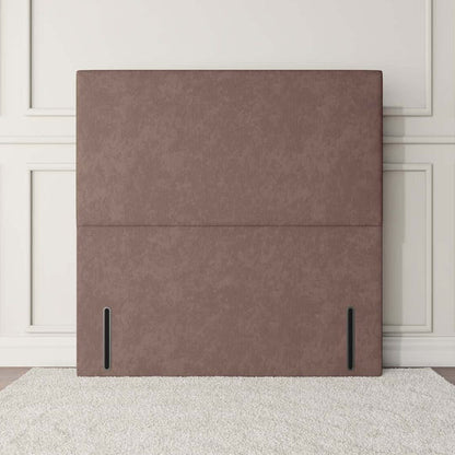 Dakar Floor Standing Headboard - Mauve Naples