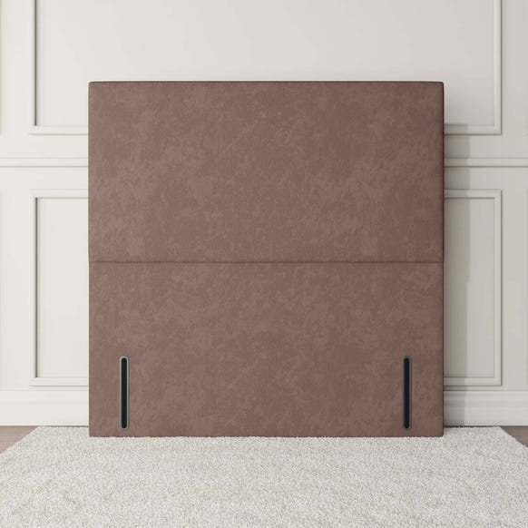 Dakar Floor Standing Headboard - Mauve Naples