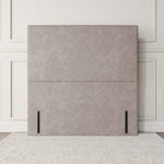 Dakar Floor Standing Headboard - Seal Grey Naples