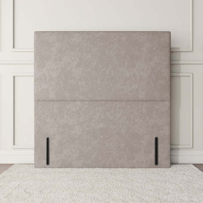 Dakar Floor Standing Headboard - Seal Grey Naples