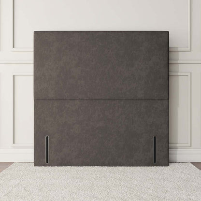 Dakar Floor Standing Headboard - Slate Grey Naples