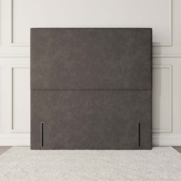 Dakar Floor Standing Headboard - Slate Grey Naples