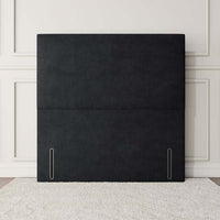 Black Plush Velvet
