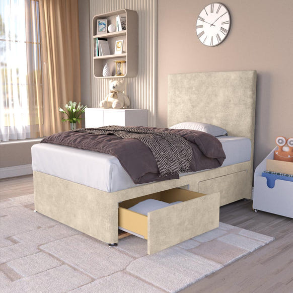 Dakar Kids Divan Bed - Almond Coniston