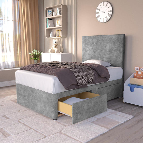 Dakar Kids Divan Bed - Armour Coniston