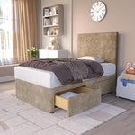 Dakar Kids Divan Bed - Mink Coniston
