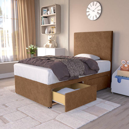 Dakar Kids Divan Bed - Mink Naples