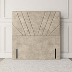 Fiji Sunrise Floor Standing Headboard - Almond Coniston