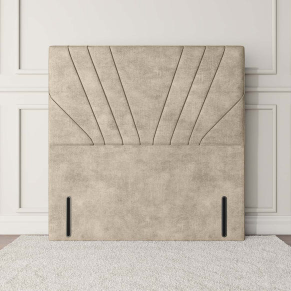 Fiji Sunrise Floor Standing Headboard - Almond Coniston