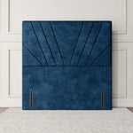 Fiji Sunrise Floor Standing Headboard - Blue Coniston