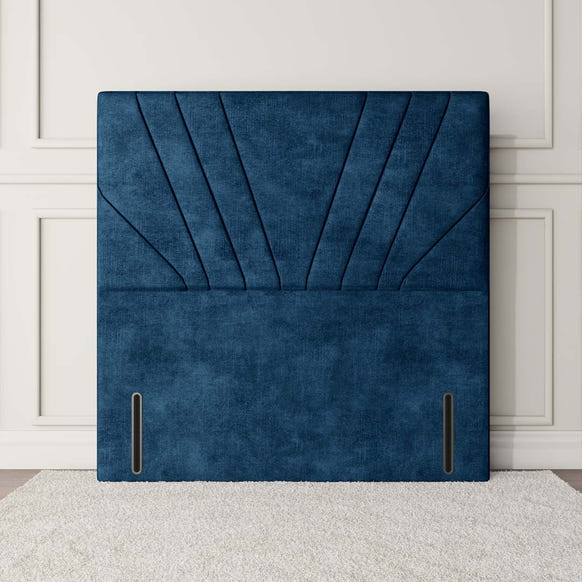 Fiji Sunrise Floor Standing Headboard - Blue Coniston