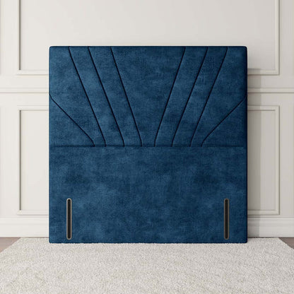 Fiji Sunrise Floor Standing Headboard - Blue Coniston