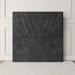 Fiji Sunrise Floor Standing Headboard - Charcoal Coniston
