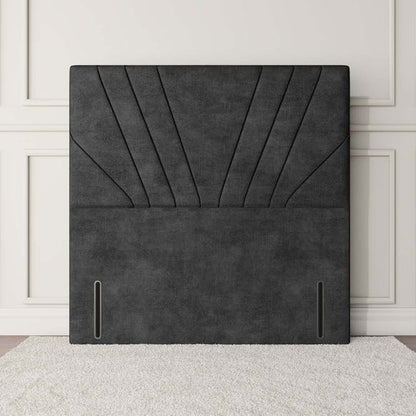 Fiji Sunrise Floor Standing Headboard - Charcoal Coniston