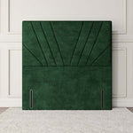 Fiji Sunrise Floor Standing Headboard - Emerald Coniston