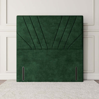 Fiji Sunrise Floor Standing Headboard - Emerald Coniston