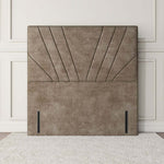 Fiji Sunrise Floor Standing Headboard - Mink Coniston