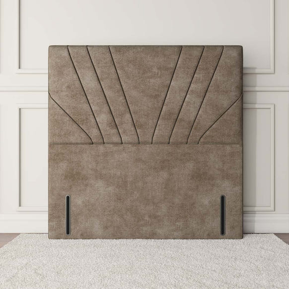 Fiji Sunrise Floor Standing Headboard - Mink Coniston