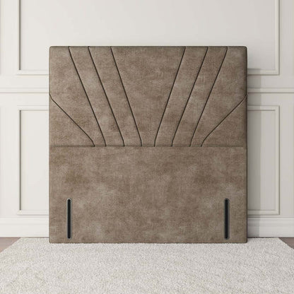 Fiji Sunrise Floor Standing Headboard - Mink Coniston