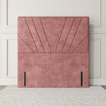 Fiji Sunrise Floor Standing Headboard - Pink Coniston