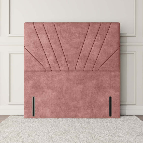 Fiji Sunrise Floor Standing Headboard - Pink Coniston