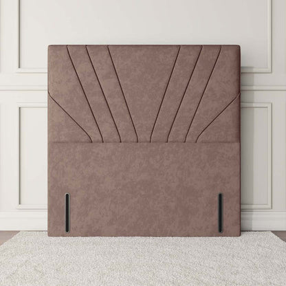 Fiji Sunrise Floor Standing Headboard - Mauve Naples