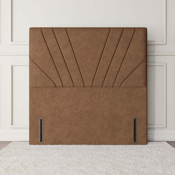 Fiji Sunrise Floor Standing Headboard - Mink Naples