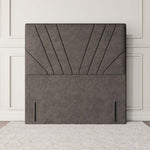 Fiji Sunrise Floor Standing Headboard - Slate Grey Naples