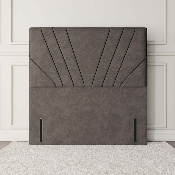 Fiji Sunrise Floor Standing Headboard - Slate Grey Naples