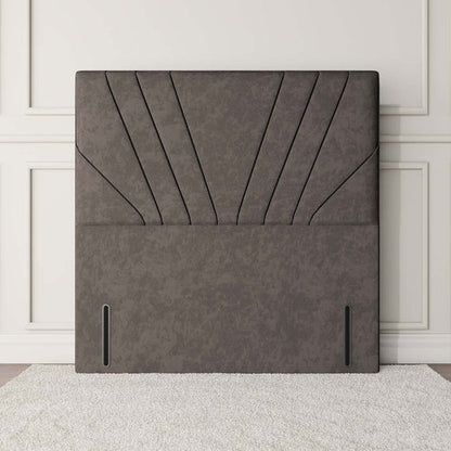 Fiji Sunrise Floor Standing Headboard - Slate Grey Naples
