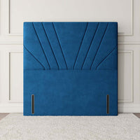Blue Plush Velvet