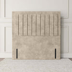Hamilton Floor Standing Headboard - Almond Coniston