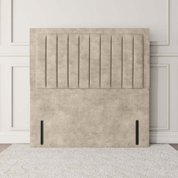 Hamilton Floor Standing Headboard - Almond Coniston