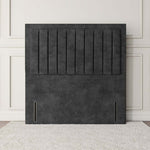 Hamilton Floor Standing Headboard - Charcoal Coniston