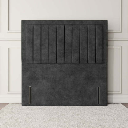 Hamilton Floor Standing Headboard - Charcoal Coniston