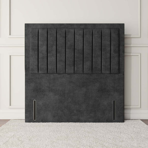 Hamilton Floor Standing Headboard - Charcoal Coniston