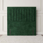 Hamilton Floor Standing Headboard - Emerald Coniston
