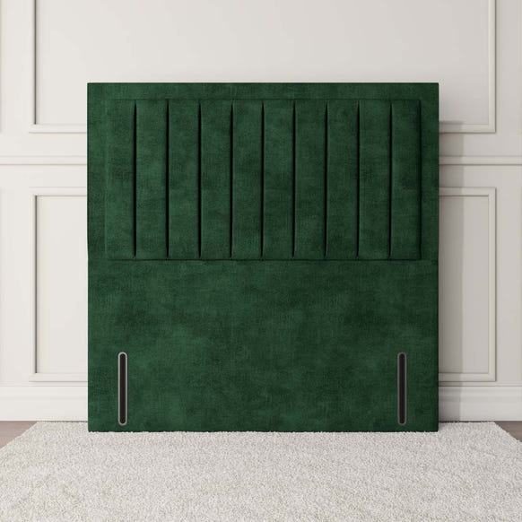 Hamilton Floor Standing Headboard - Emerald Coniston