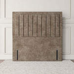 Hamilton Floor Standing Headboard - Mink Coniston