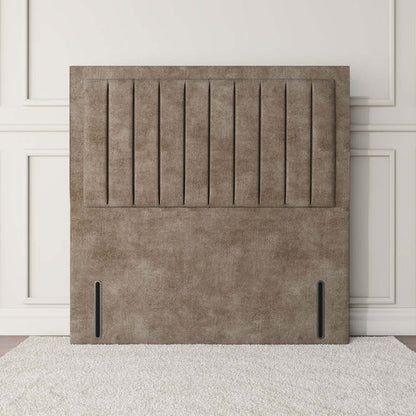 Hamilton Floor Standing Headboard - Mink Coniston